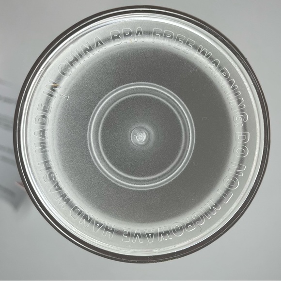 COPY - ♠️KATE SPADE NEW YORK HEART KNOT THERMAL TRAVEL MUG NWT PINK PEARL - Picture 7 of 8